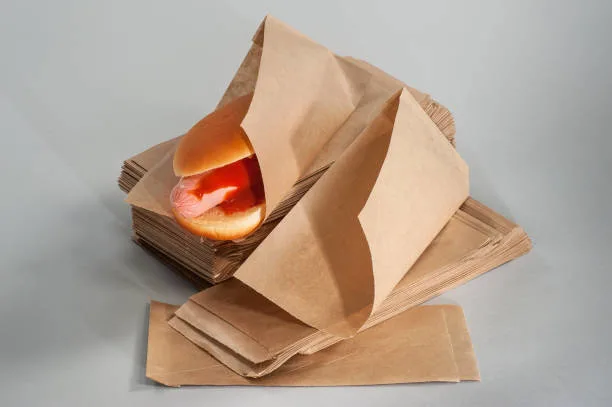 Food Grade Wrap Paper for Hamburger Sandwich Paper